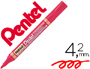 MARCADOR PENTEL N850 PERMANENTE PONTA REDEONDA VER