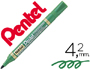 MARCADOR PENTEL N850 PERMANENTE PONTA REDEONDA VER