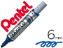 MARCADOR PENTEL MWL5M QUADRO BR MAXIFLO AZUL