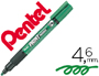 MARCADOR PENTEL MMP20 PAINT VIDRO E PLASTICO VERDE