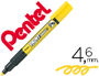 MARCADOR PENTEL MMP20 PAINT VIDRO E PLASTICO AMARE