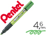 MARCADOR PENTEL MMP20 PAINT VIDRO E PLASTICO VERDE