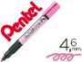 MARCADOR PENTEL MMP20 PAINT VIDRO E PLASTICO ROSA