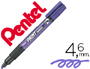 MARCADOR PENTEL MMP20 PAINT VIDRO E PLASTICO VIOLE