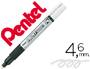 MARCADOR PENTEL MMP20 PAINT VIDRO E PLASTICO BRANC