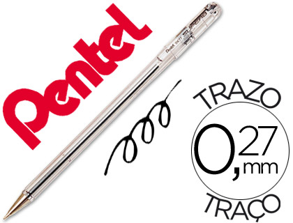BLISTER ESFEROGRAFICA BK77 1 UNIDADE - PRETO