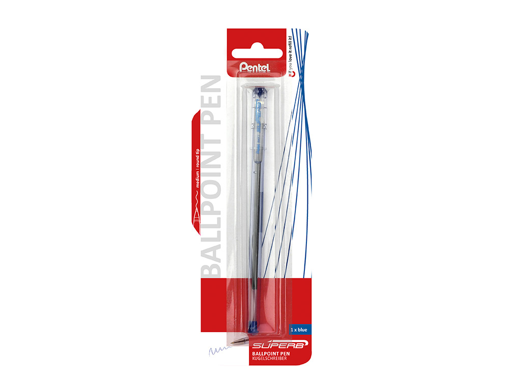 BLISTER ESFEROGRAFICA BK77 1 UNIDADE - AZUL