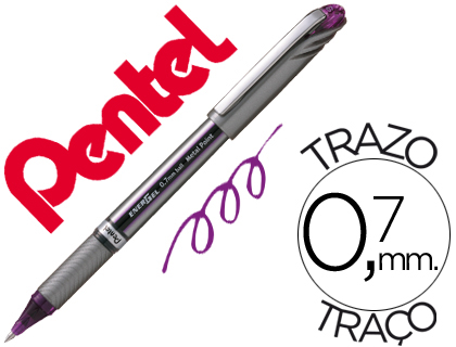 ROLLER PENTEL ENERGEL BL27 VIOLETA