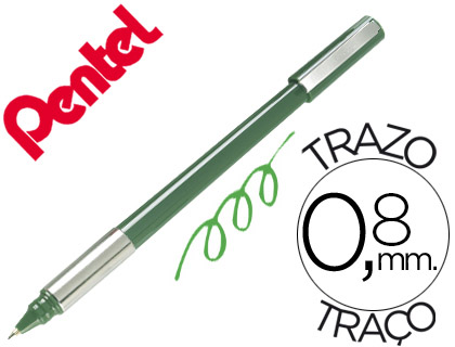 ROLLER PENTEL BK708 VERDE