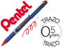 ROLLER PENTEL ENERGEL BLN25 VERMELHO