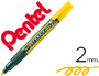 MARCADOR PENTEL GIZ SMW26 WET ERASE AMARELO