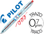ESFEROGRAFICA PILOT GEL B2P VERMELHO