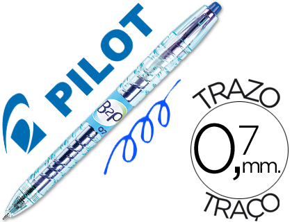 HIVA  BOLIGRAFO PILOT GEL B2P AZUL