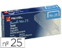 AGRAFES REXEL N. 25 21/4 CAIXA DE 1500