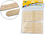 PALITOS PARA MANUALIDADES MADEIRA COR NATURAL 15 X