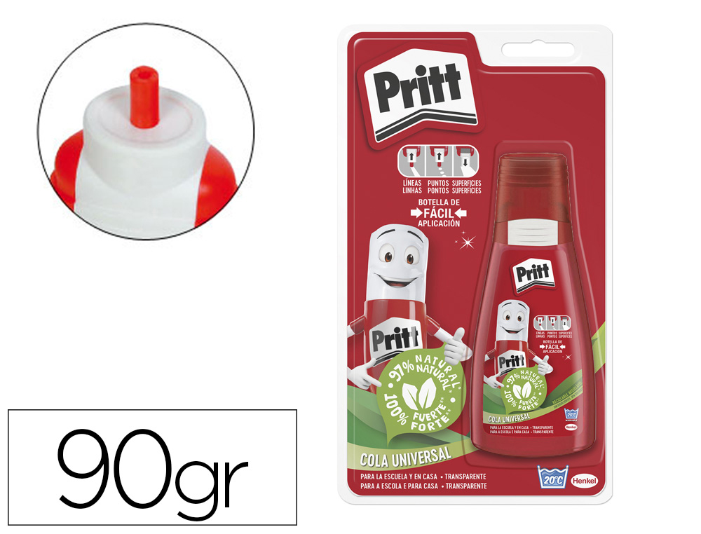 COLA BLANCA PRITT 1KG