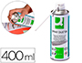 AR DE PRESSAO Q-CONNECT PARA LIMPEZA GERAL 400 ML