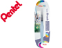 BLISTER PINCEL PENTEL XFRH/1-M PONTA MEDIA DE NYLO