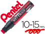 MARCADOR PENTEL GIZ SMW56 WET ERASE VERMELHO