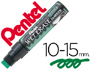 MARCADOR PENTEL GIZ SMW56 WET ERASE VERDE