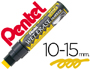 MARCADOR PENTEL GIZ SMW56 WET ERASE AMARELO