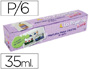PINTURA LACA CRISTAL LA PAJARITA -SET DE 6 CORES S