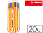 MARCADOR STABILO PONTA DE FIBRA POINT 88 ZEBRUI ES