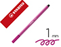 MARCADOR STABILO AGUARELAVEL PEN 68 ROSA 1 MM
