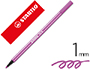 MARCADOR STABILO AGUARELAVEL PEN 68 LILAS 1 MM