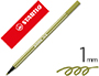 MARCADOR STABILO AGUARELAVEL PEN 68 VERDE TERRA 1 