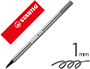 MARCADOR STABILO AGUARELAVEL PEN 68 CINZA AZULADO 