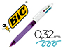 ESFEROGRAFICA BIC QUATRO CORES COM GRIP CORES PAST