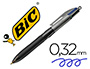 ESFEROGRAFICA BIC QUATRO CORES COM GRIP CORE PRETO