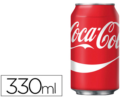 COPYPUZOL S.L.  REFRESCO COCA-COLA LATA 330 ML