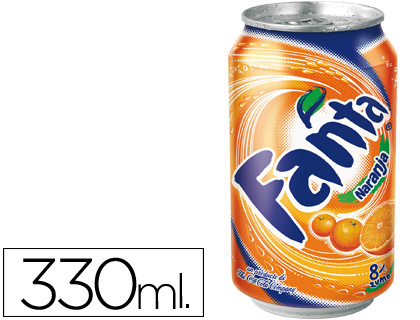 Fanta Naranja