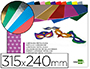 BLOCO TRABALHOS MANUAIS LIDERPAPEL CARTOLINA METAL