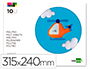 BLOCO TRABALHOS MANUAIS LIDERPAPEL FELTRO 210X297M