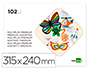 BLOCO TRABALHOS MANUAIS LIDERPAPEL PREMIUM 210X297