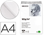 BLOCO DE ESBOCOS LIDERPAPEL DIN A4 100 FOLHAS 90 G