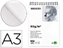 BLOCO DE ESBOCOS LIDERPAPEL DIN A3 90 GR