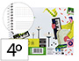 BLOCO MUSICA LIDERPAPEL PENTAGRAMA 3MM MAIS QUADRI