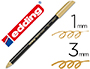 MARCADOR EDDING PONTA FIBRA 1200 OURO N. 53 PONTA 