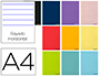 CADERNO AGRAFADO LIDERPAPEL DIN A4  80 F PAUTADO 6