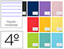 CADERNO AGRAFADO LIDERPAPEL DIN A5  80 F PAUTADO 6