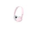 CASCOS/AURICULARS AMB CABLE SONY AURICULAR DIADEMA PINK