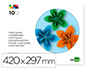 BLOCO TRABALHOS MANUAIS LIDERPAPEL CARTOLINA DIN A
