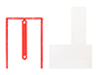 ENCADERNADOR FASTENER Q-CONNECT PLASTICO D-CLIPS C