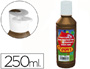 GUACHE LIQUIDO JOVI 250 ML -CASTANHO