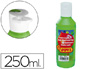 GUACHE LIQUIDO JOVI 250 ML -VERDE MEDIO