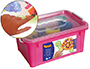 PINTURA A DEDOS JOVI CORES SORTIDOS -SET ESPONJA +